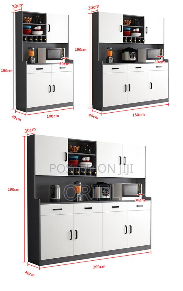 Modern Cabinet : Kitchen Pantry Storage Cabinet - thumbnail 9