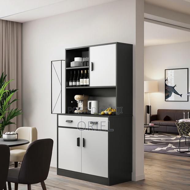 Modern Cabinet : Kitchen Pantry Storage Cabinet - thumbnail 11