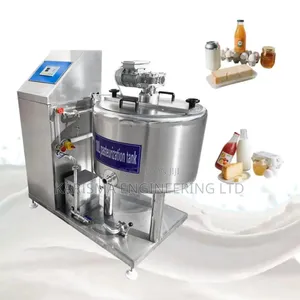 Stainless Steel Batch Pasteurization Tank