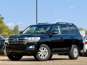 Toyota Land Cruiser 2019 Black