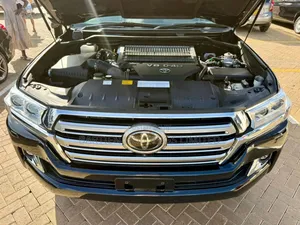 Toyota Land Cruiser 2019 Black