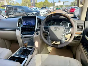 Toyota Land Cruiser 2019 Black