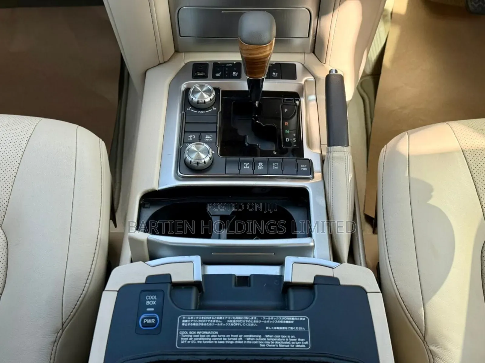 Toyota Land Cruiser 2019 Black