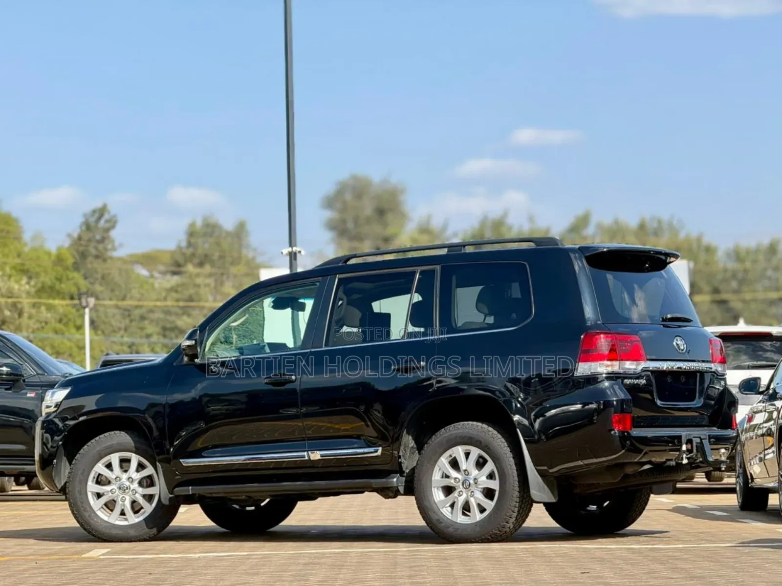 Toyota Land Cruiser 2019 Black