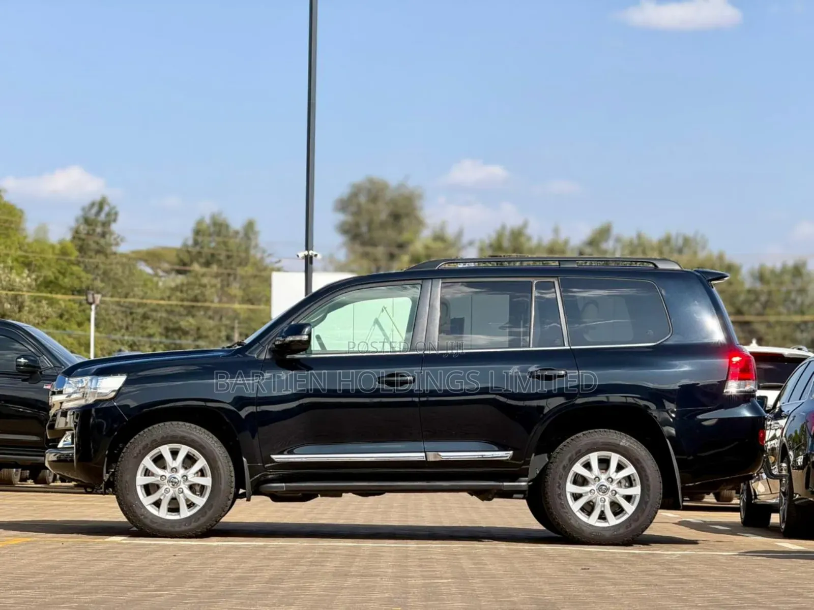 Toyota Land Cruiser 2019 Black