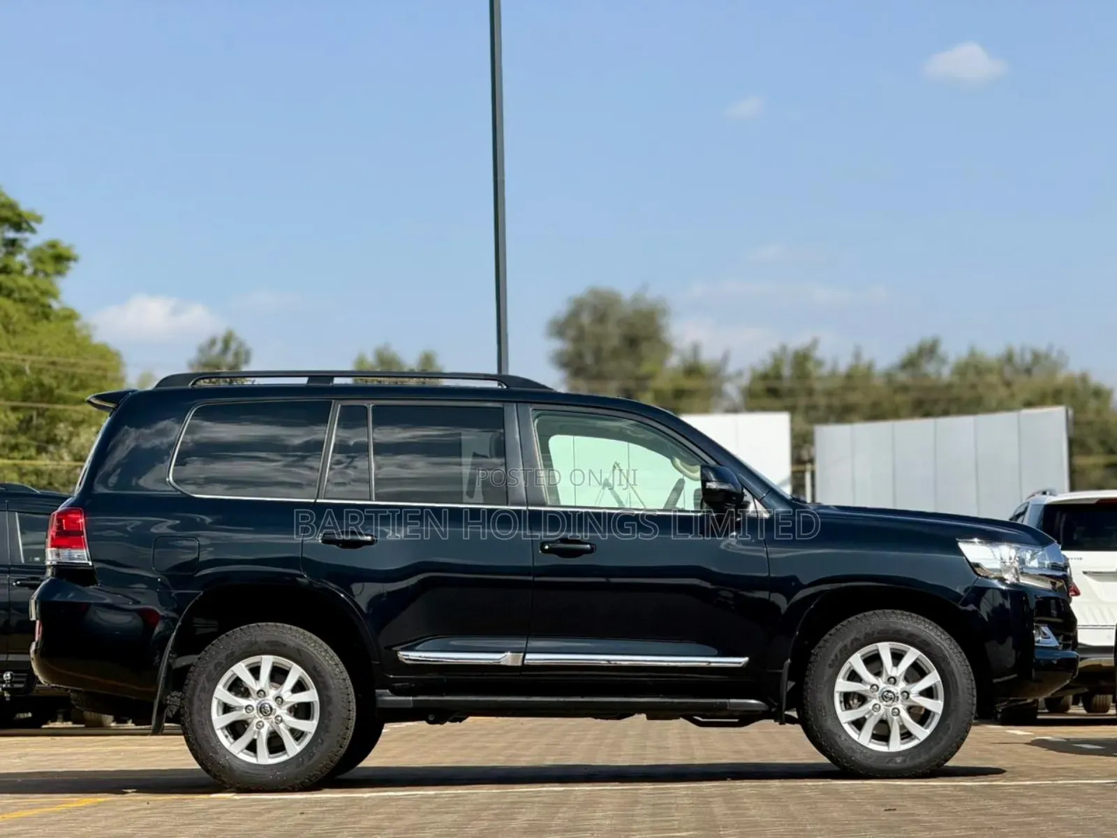 Toyota Land Cruiser 2019 Black