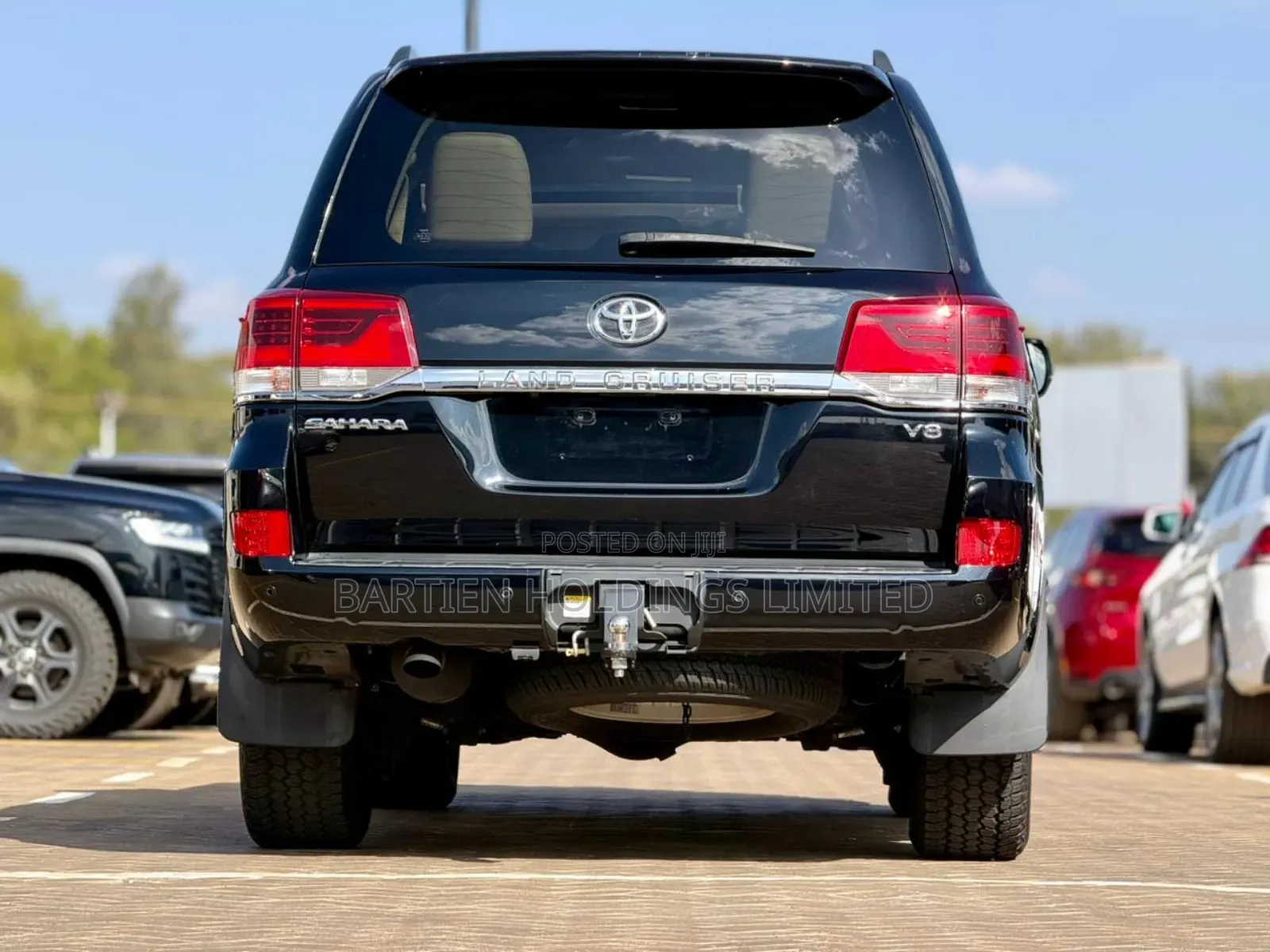 Toyota Land Cruiser 2019 Black