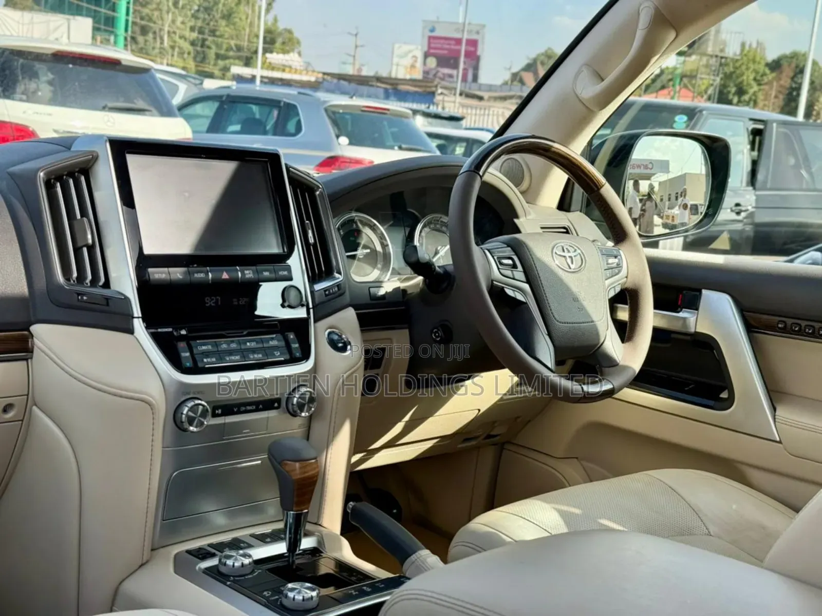 Toyota Land Cruiser 2019 Black