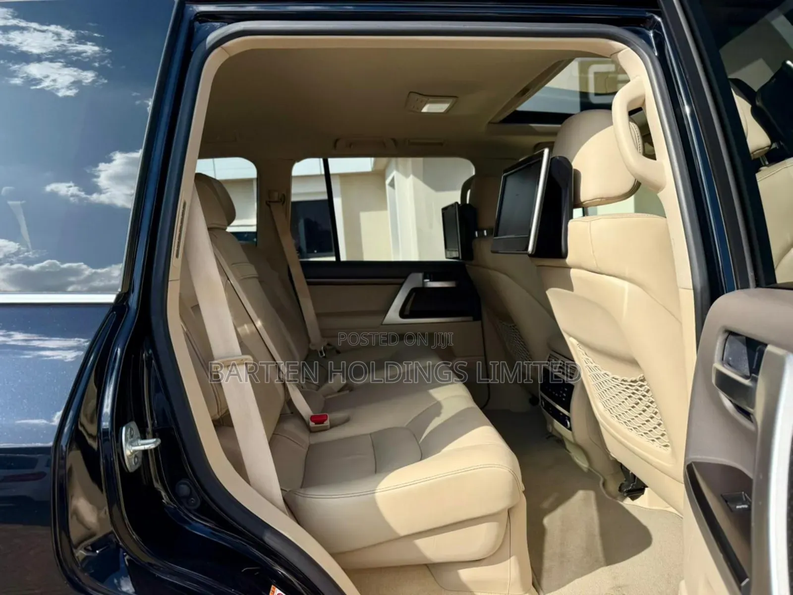 Toyota Land Cruiser 2019 Black