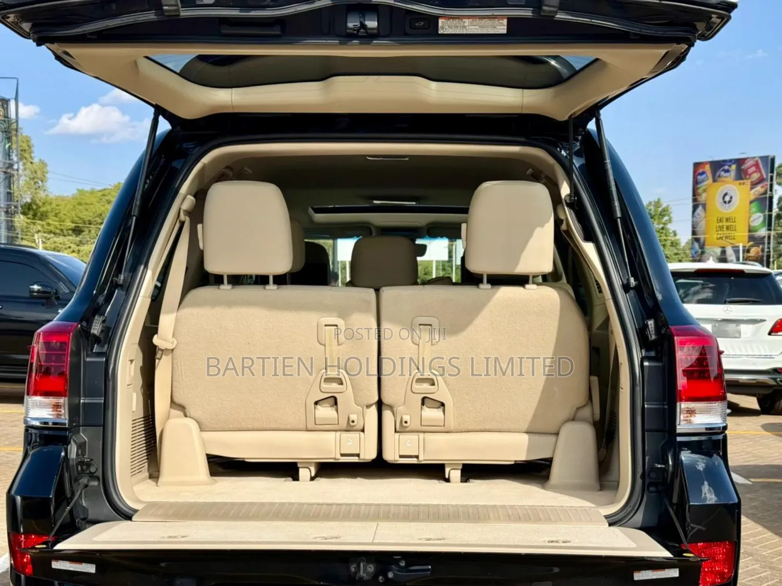 Toyota Land Cruiser 2019 Black