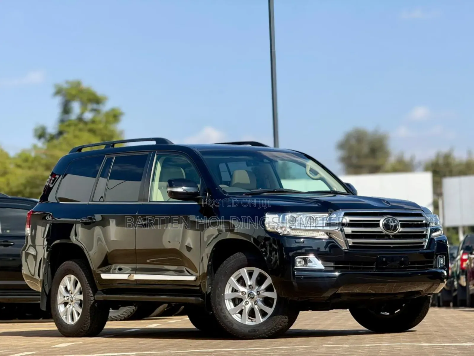 Toyota Land Cruiser 2019 Black