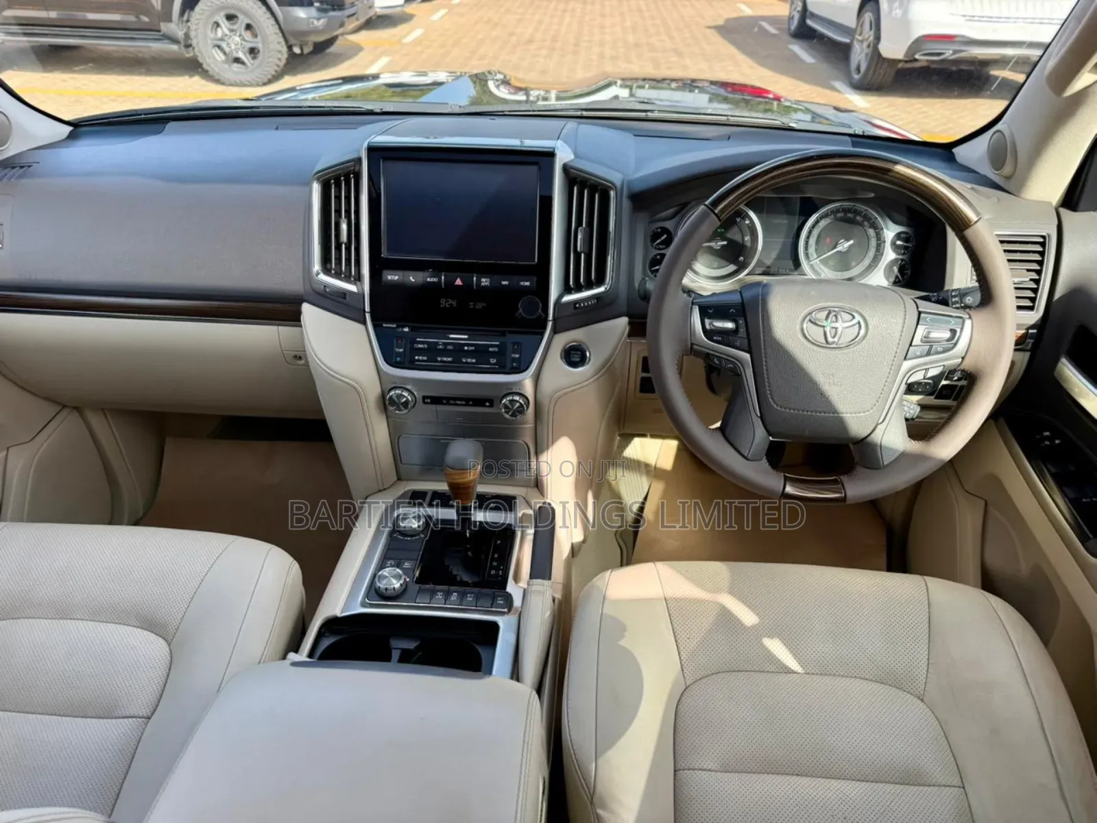 Toyota Land Cruiser 2019 Black