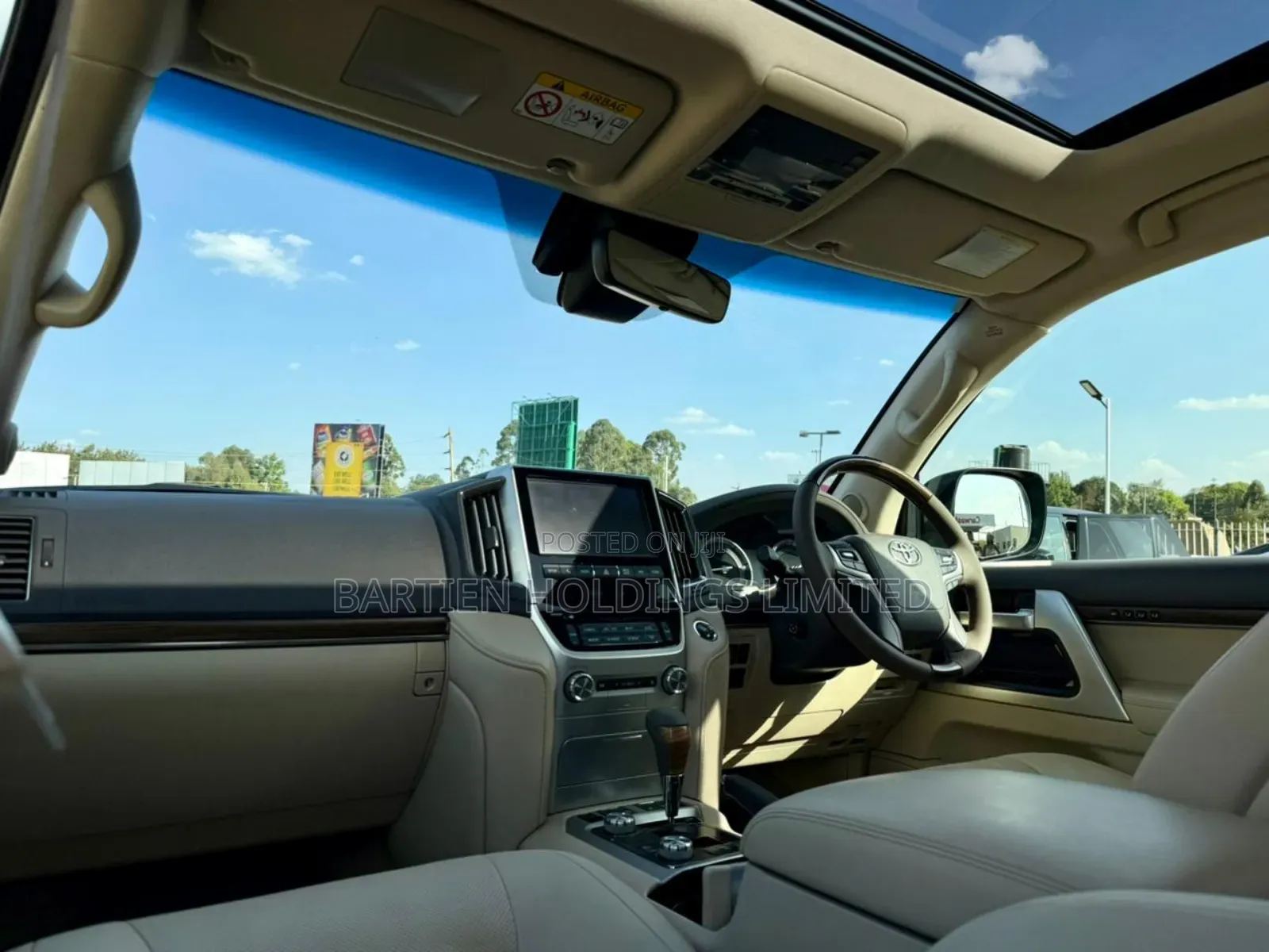 Toyota Land Cruiser 2019 Black