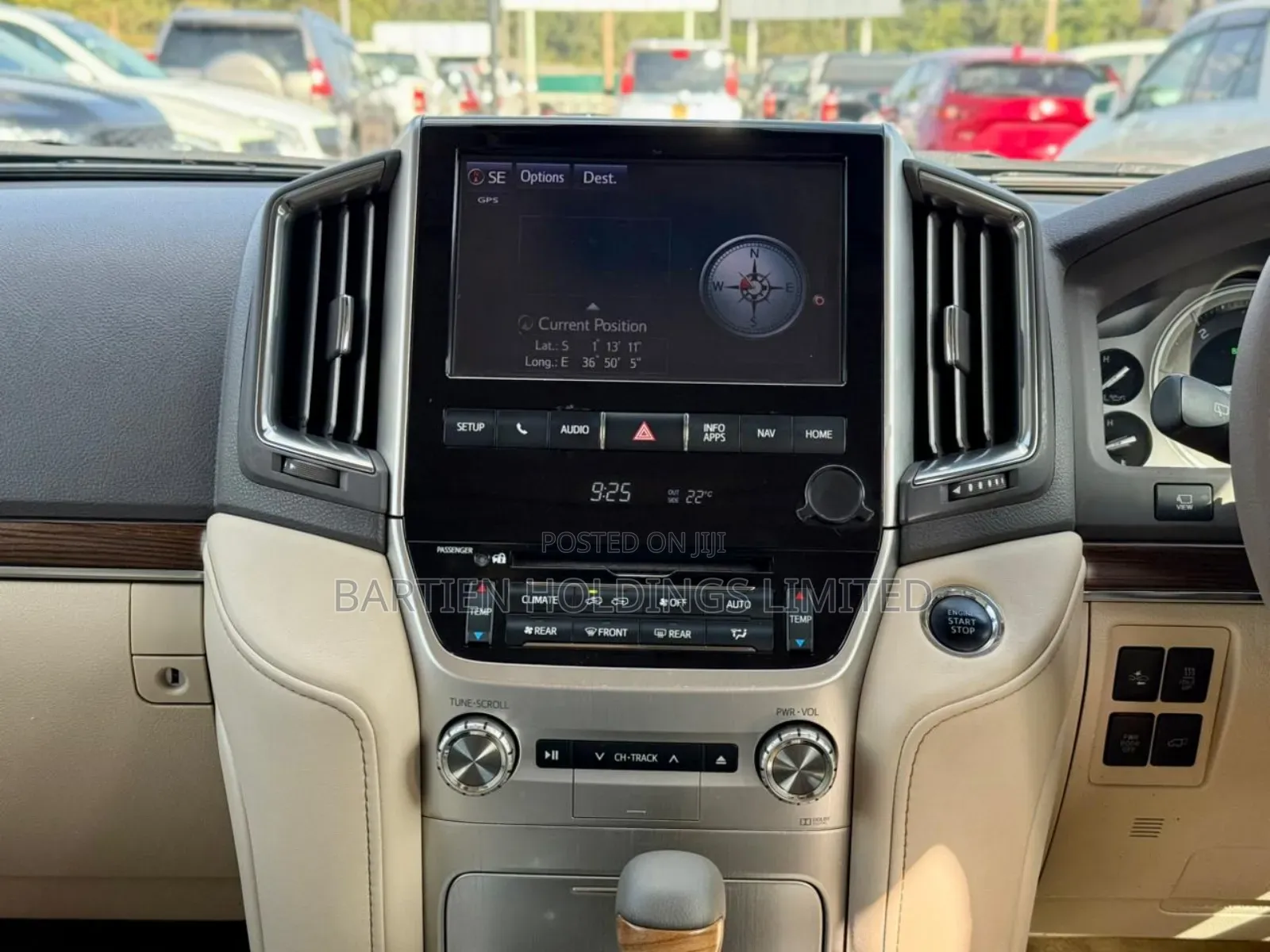 Toyota Land Cruiser 2019 Black