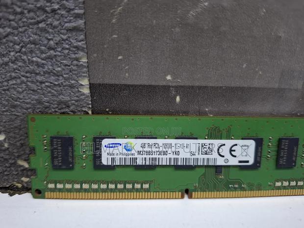 Samsung 4gb 1rx8 Pc3l-12800u-11-13-a1 Desktop Ram - thumbnail 4