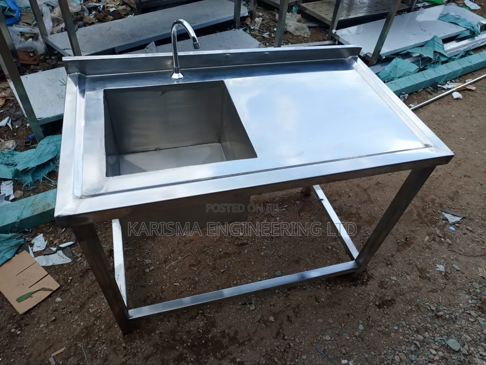 Commercial Sink