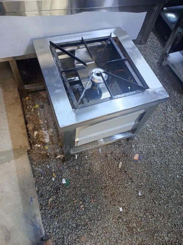 Commercial Single Burner - main view