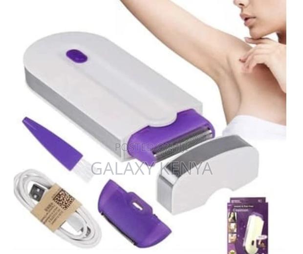 Electric Face Body Painless Hair Remover - thumbnail 3