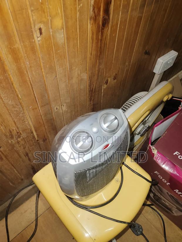 A Portable Ceramic Fan Heater - thumbnail 2