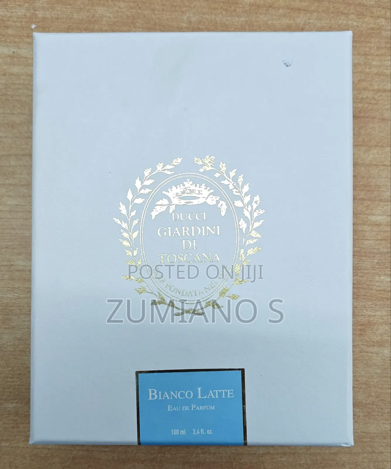 Bianco Latte Perfume