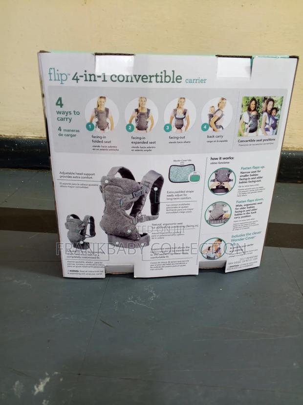 4 in 1 Convertible Baby Carrier