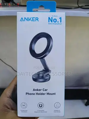 The Anker Magnetic Car Phone Holder Mount.