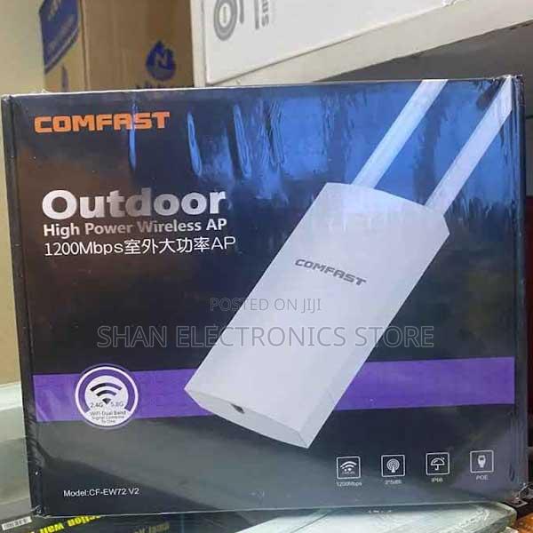 High-power,1200mbps.Comfast Ew72 Wifi Extender (Upto 200m Range) - main view