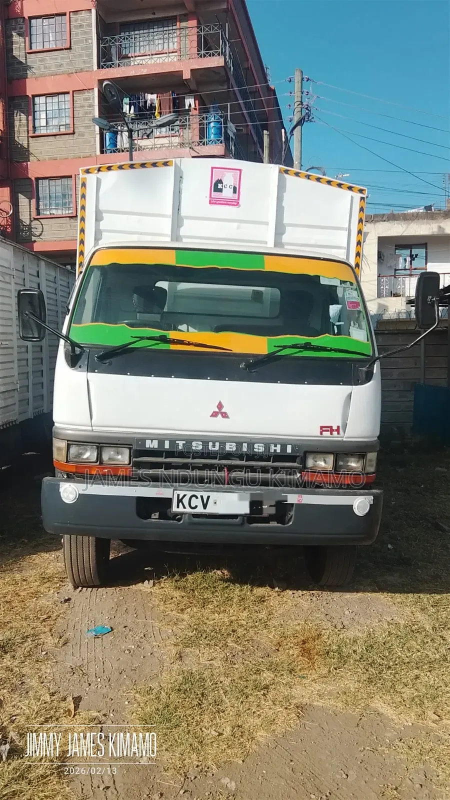 Mitsubishi Truck Fh 2017 Model on Quick Sale