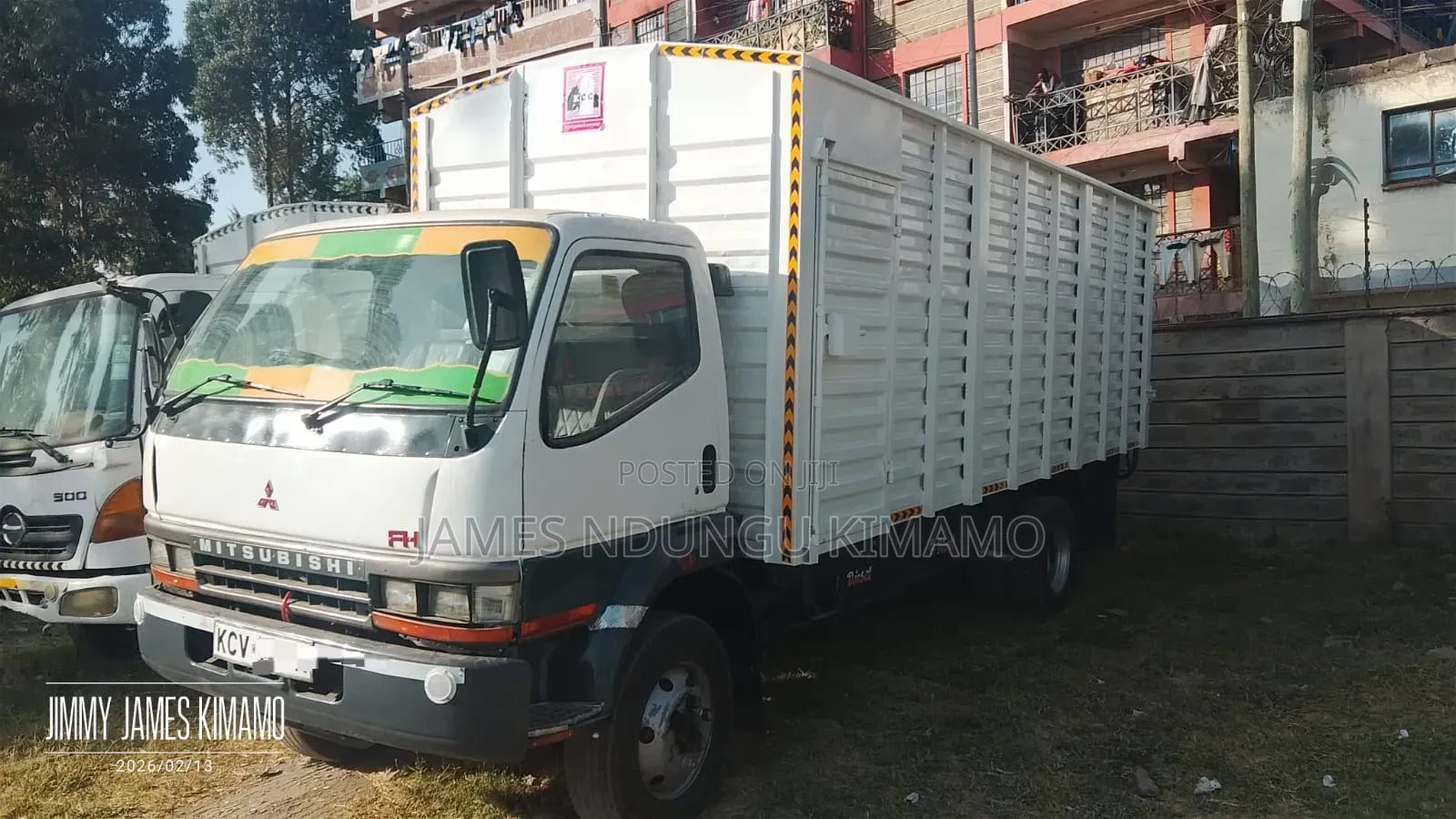 Mitsubishi Truck Fh 2017 Model on Quick Sale