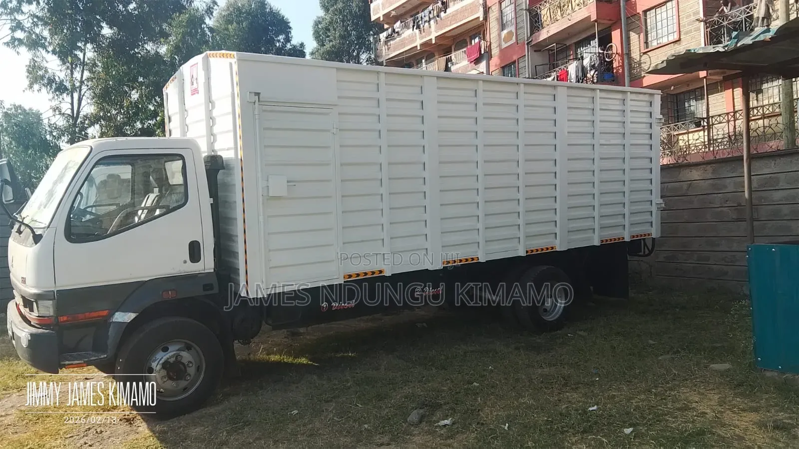 Mitsubishi Truck Fh 2017 Model on Quick Sale