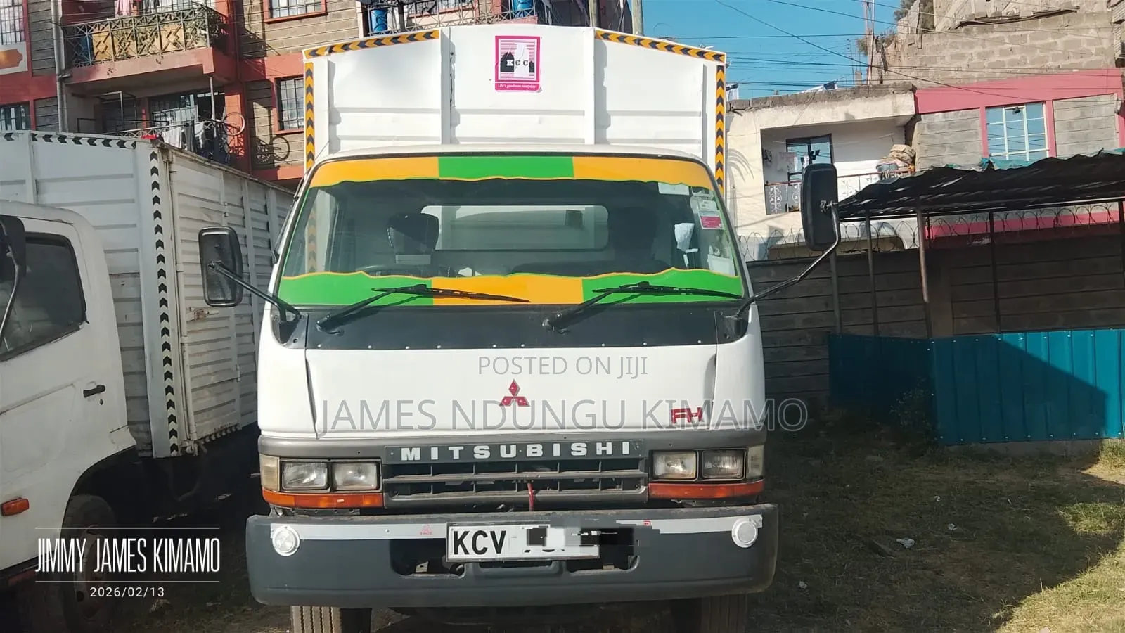 Mitsubishi Truck Fh 2017 Model on Quick Sale