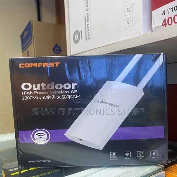 Access Point Designed Ew72 Wifi Extender (Upto 200m Range) - main view