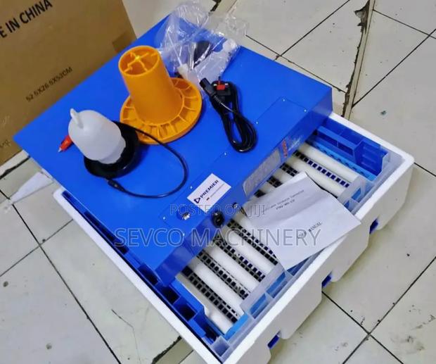 Heavy Duty 64 Automatic Egg Incubator - main view