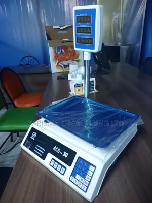 Weigh Scale Machine