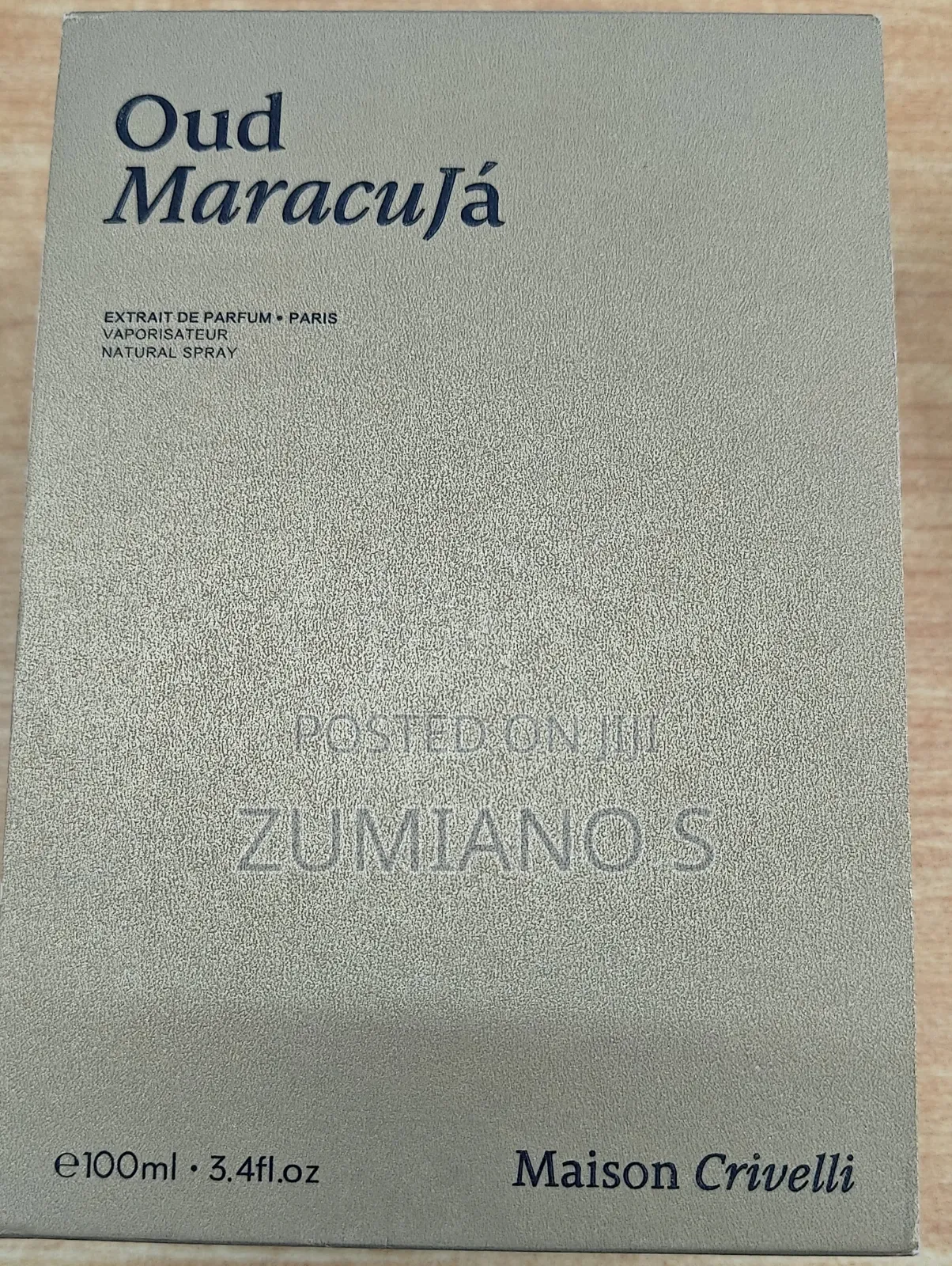 Oud Maracuja