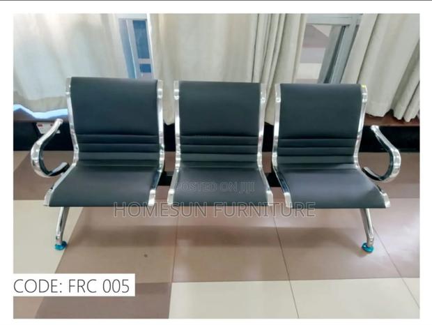 3 Seater Link Chair - main view