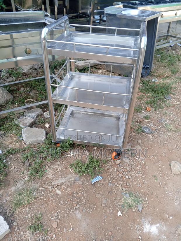 Medical Trolleys With Wheels