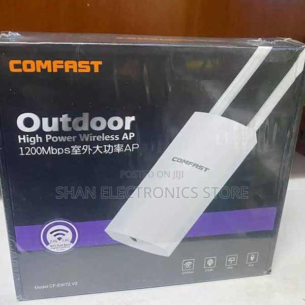 1200mbps / 2.4ghz High Power Outdoor Wireless Outdoor Hotspot Support