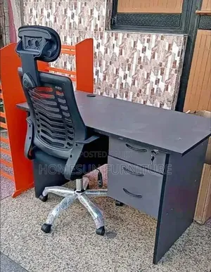 Study Desk And Office Chair