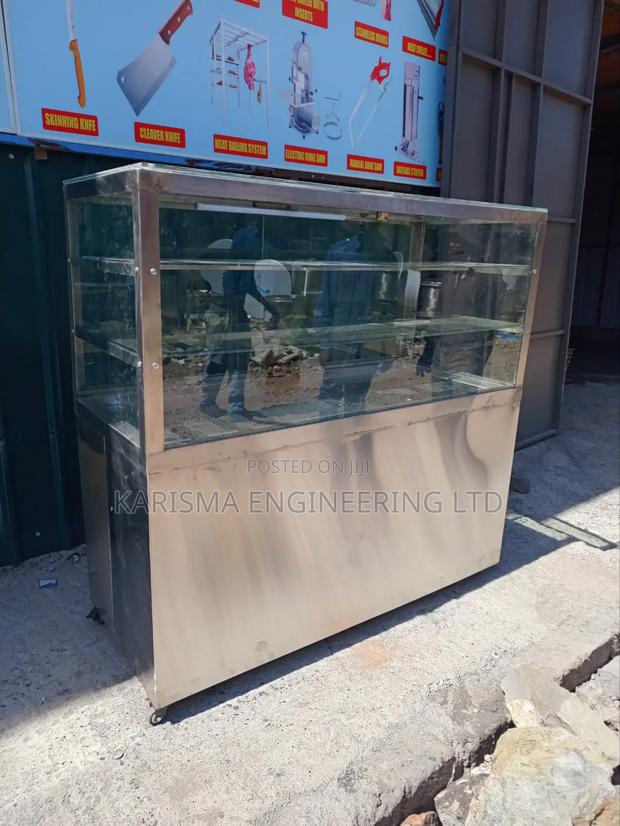 Commercial Food Cake Display - main view