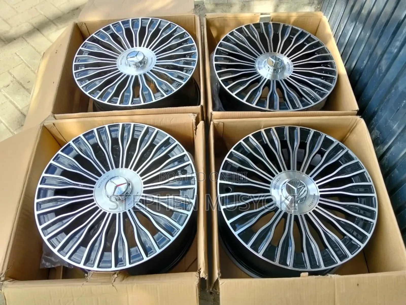 Mercedes Benz E250,E350,C200, 20inch Wheels
