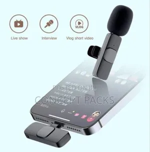Wireless Microphone.