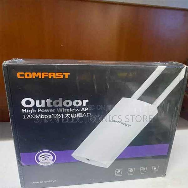 Dual Band Long Range 100km Cf-Ew72 V2 Wireless Outdoor Wifi Access - main view