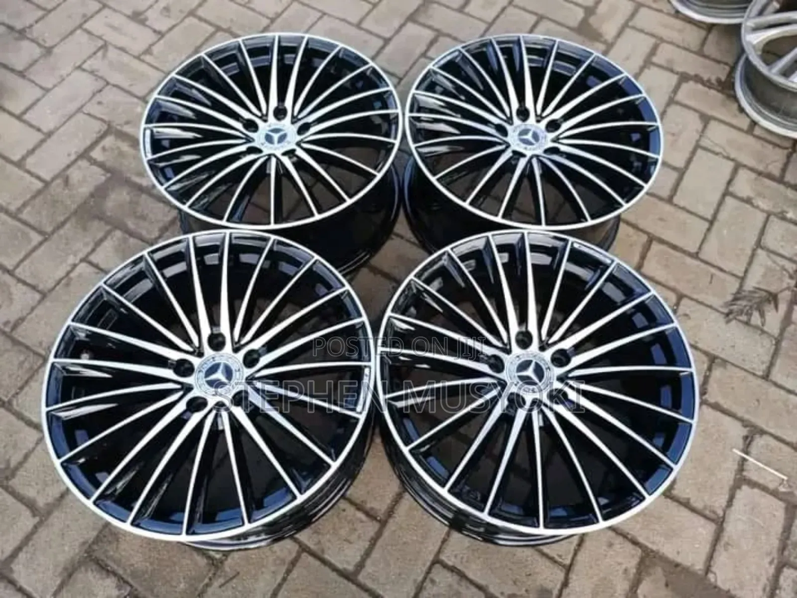Mercedes Benz C200, E250,E350, A180, 18inch Rims