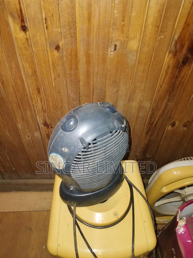 A Portable Electric Fan Heater - thumbnail 2