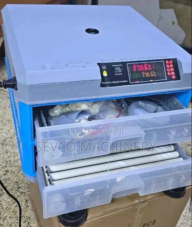 Heavy Duty 136 Automatic Egg Incubator