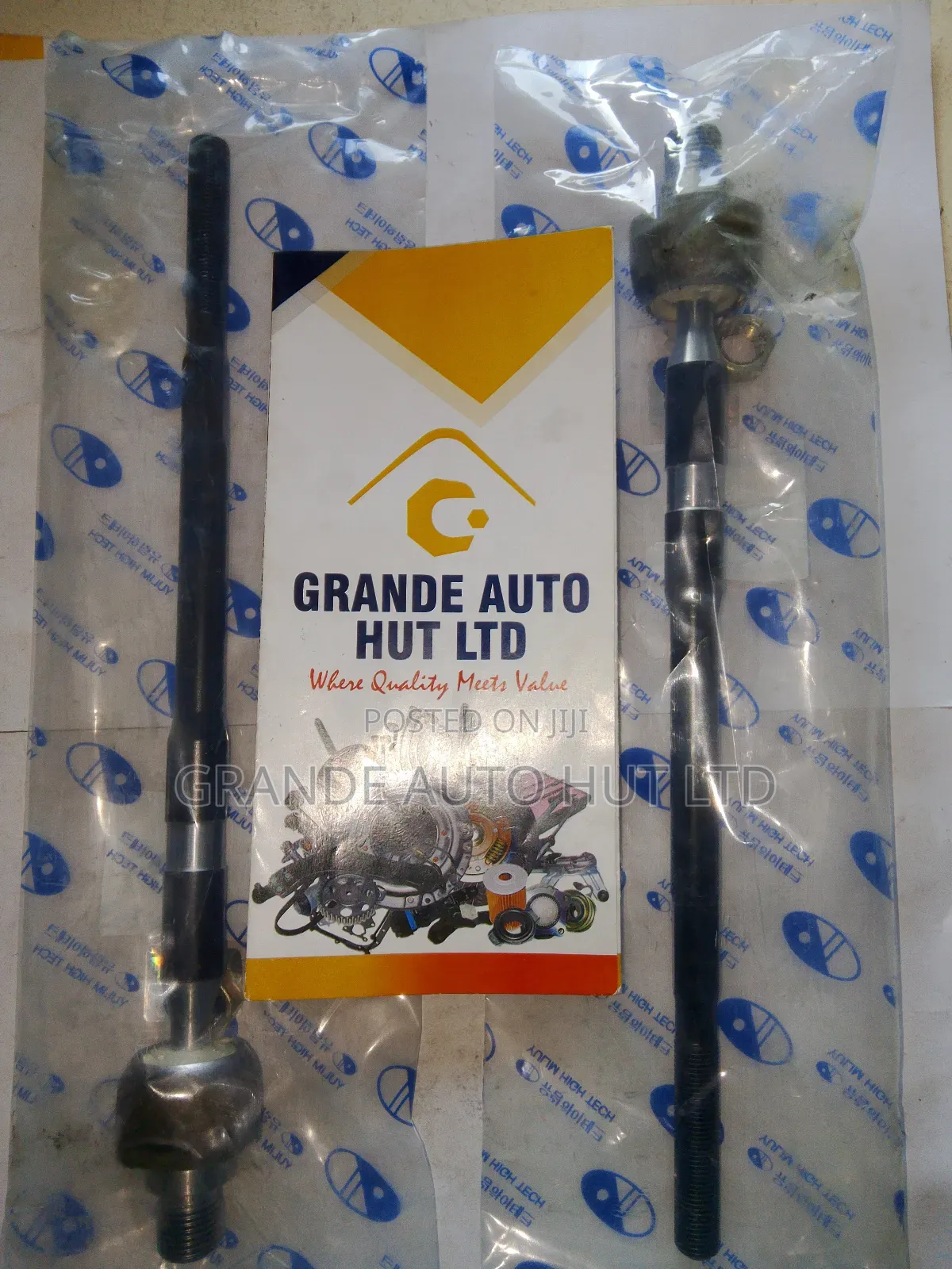 Rack End for Hyundai I10 (Yulim High-Tech Brand)
