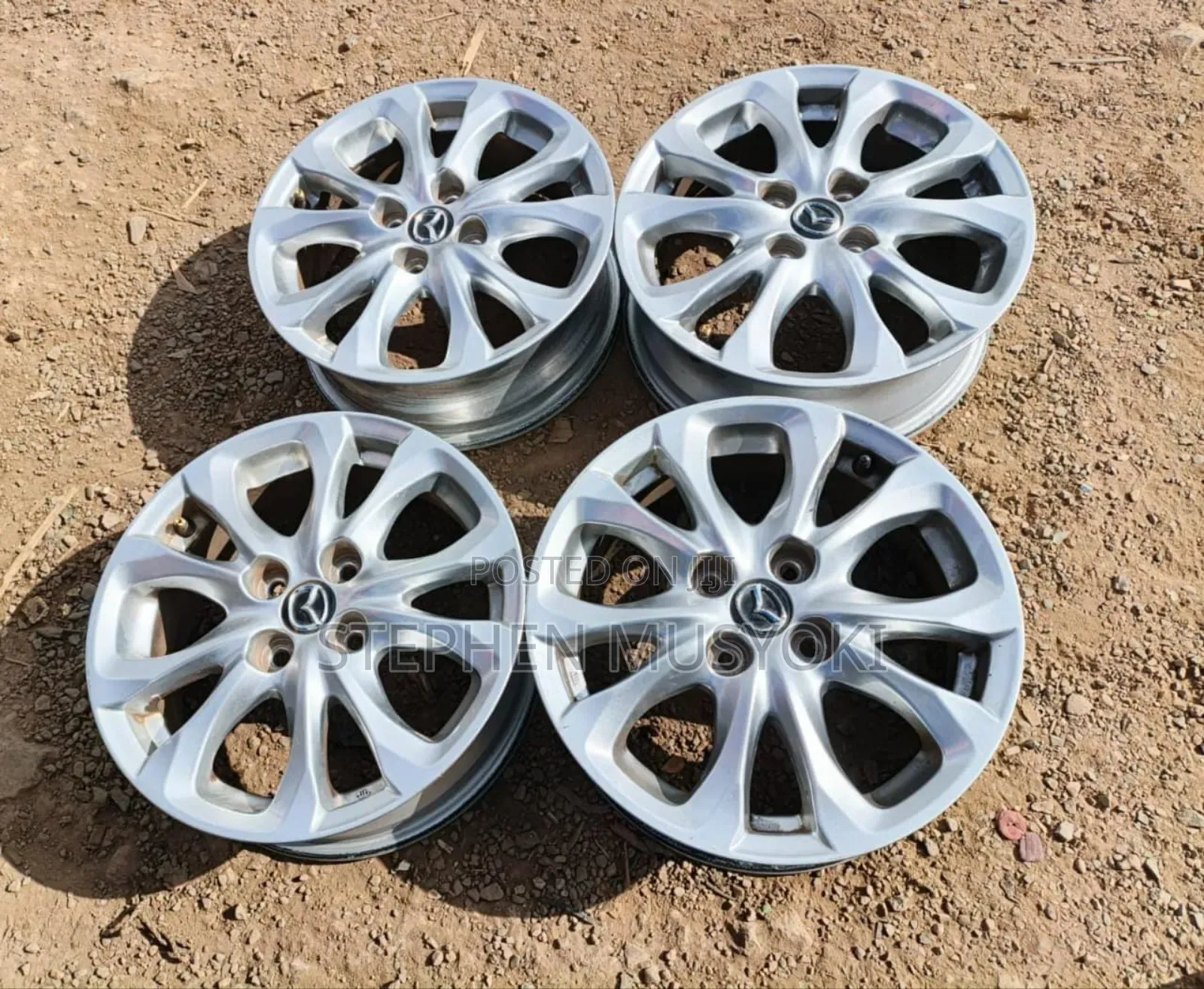 Mazda Demio Size 14inch Rims