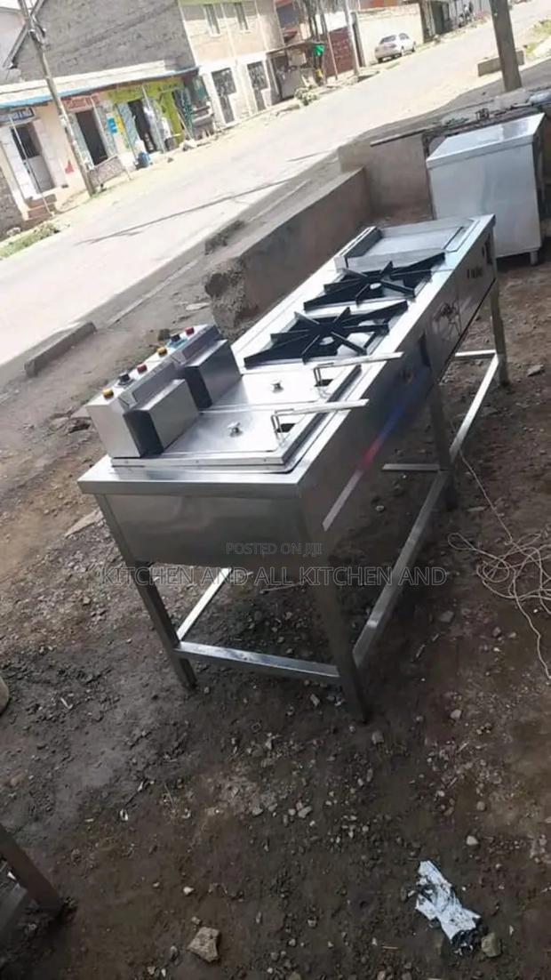 Cooking Range Cooker