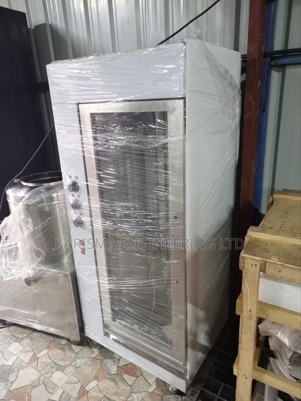 Commercial Vertical Electric Chicken Roaster - main view